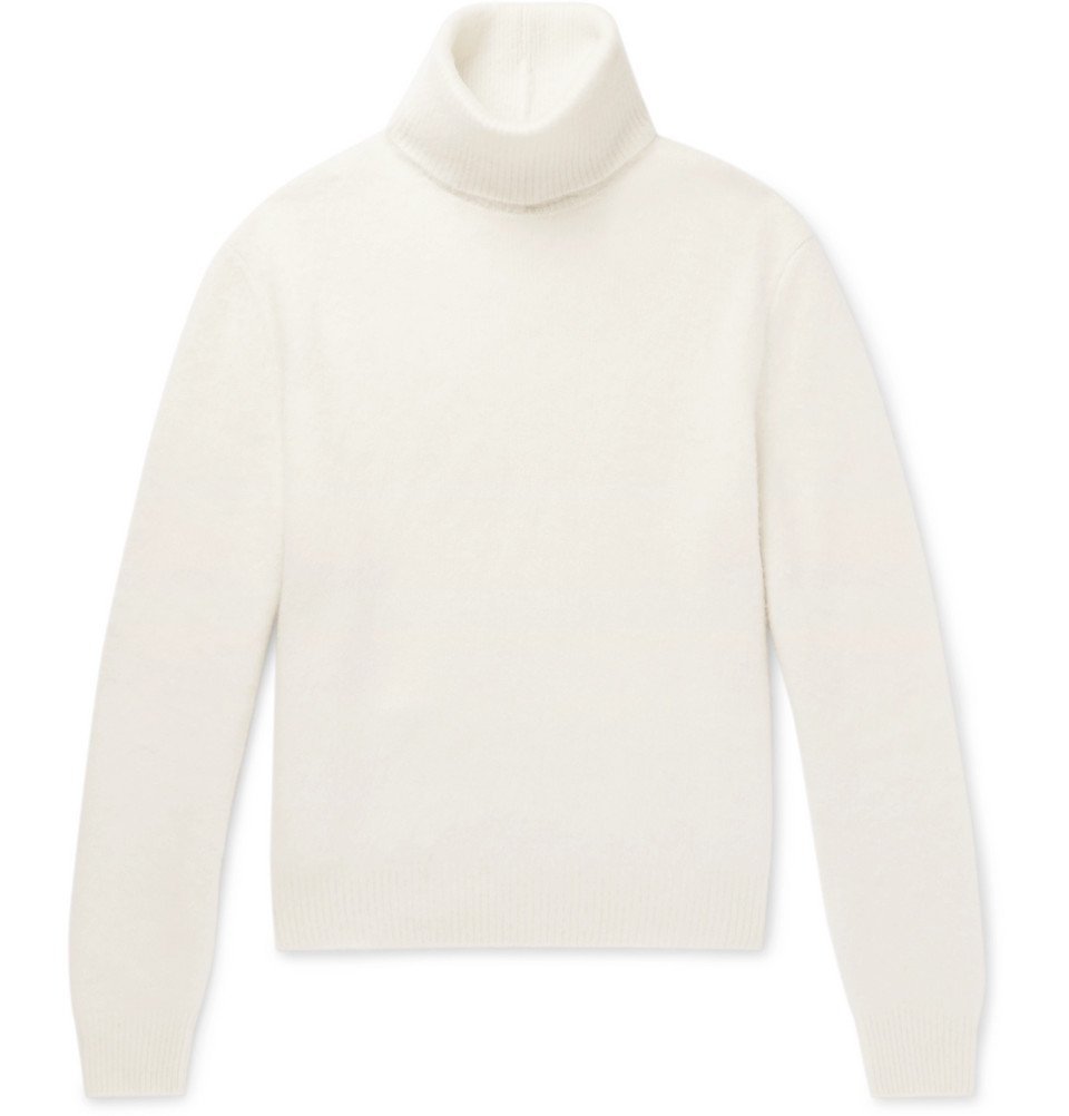 Berluti - Cashmere Rollneck Sweater - White Berluti