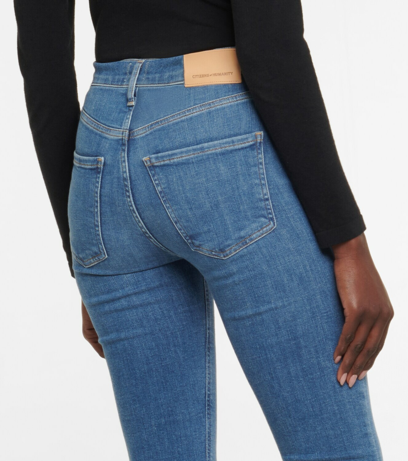 Citizens Of Humanity Isola Cropped Trouser Pants