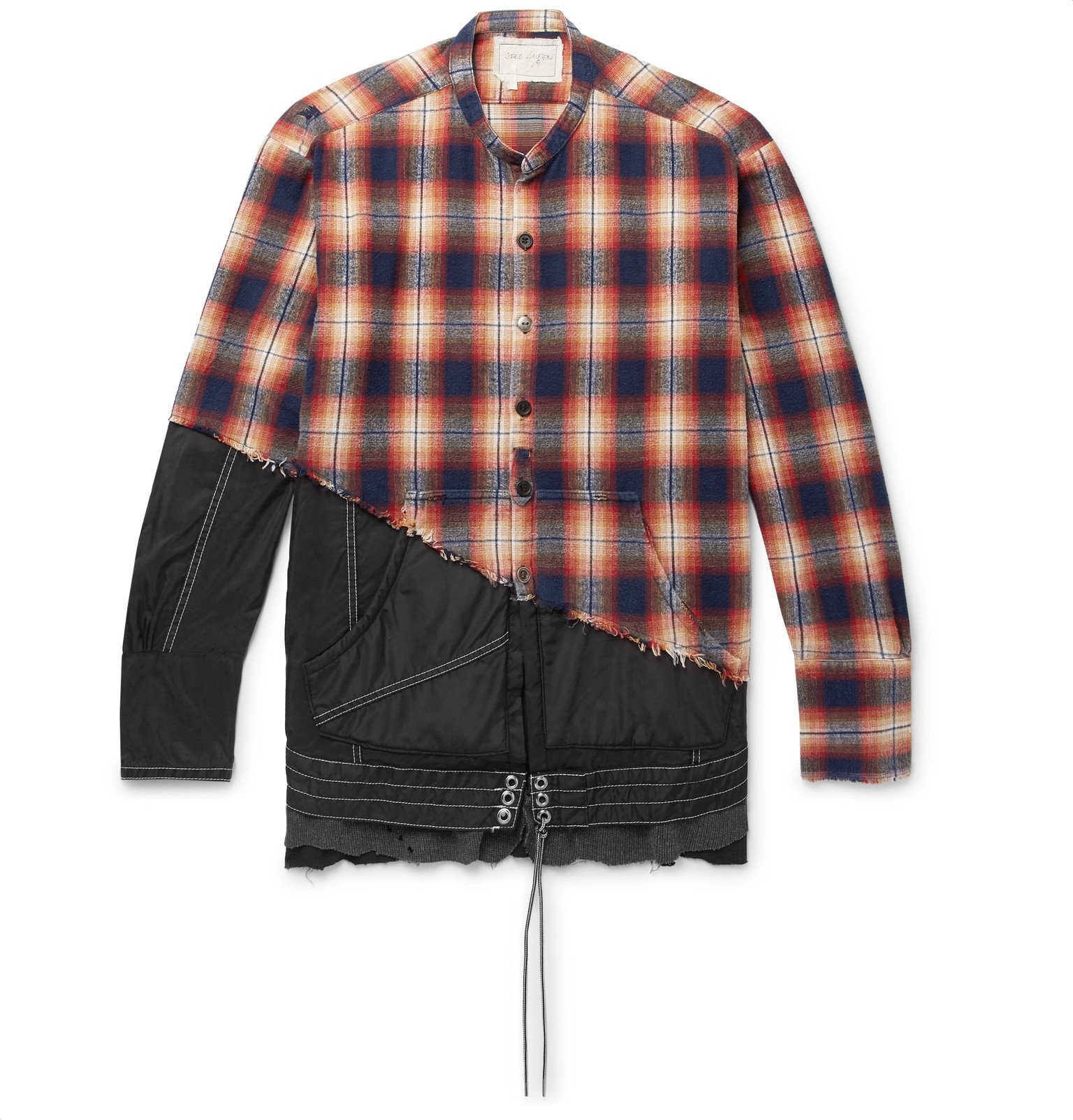 greg lauren flannel