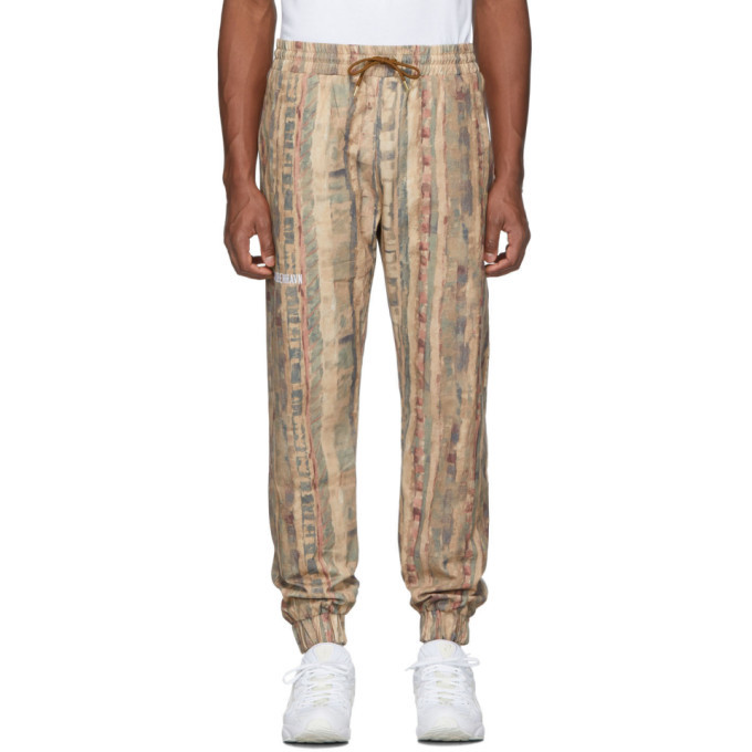 multicolor track pants