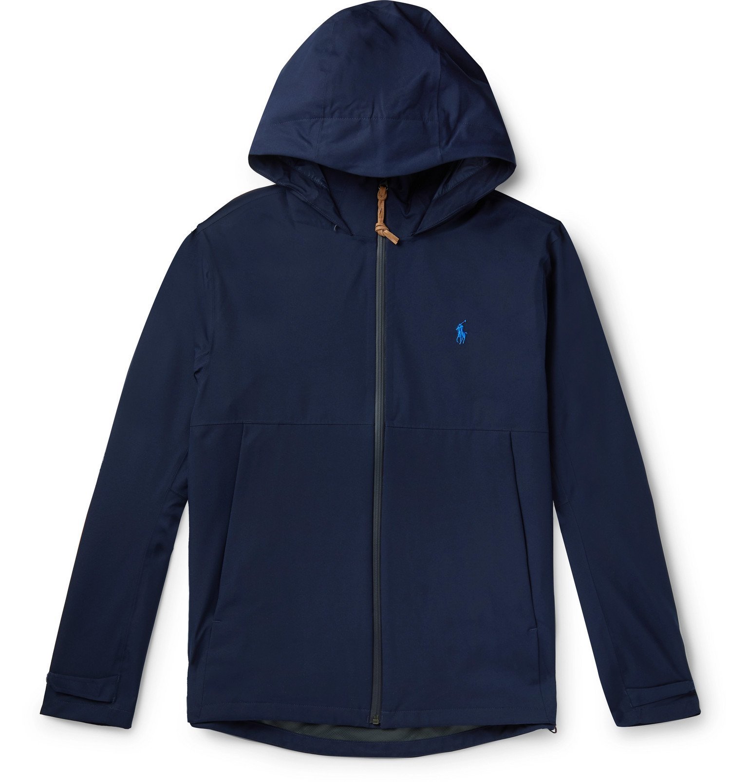 Polo Ralph Lauren - Shell Hooded Jacket - Blue Polo Ralph Lauren