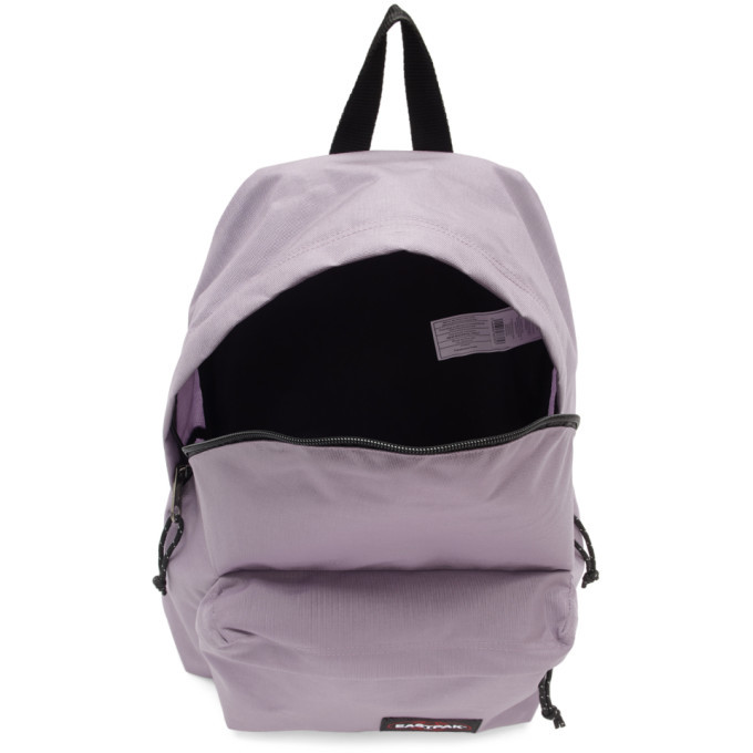 Eastpak Padded  Pakker Unisex Purple Canvas Backpack 