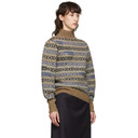 Isabel Marant Etoile Multicolor Knit Ned Fair-Isle Sweater