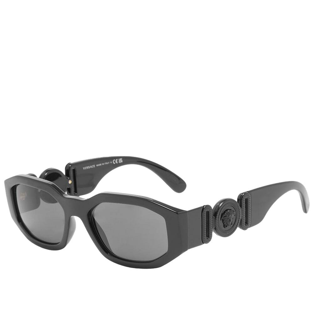 Versace Eyewear Womens Ve4361 Sunglasses In Black Versace 
