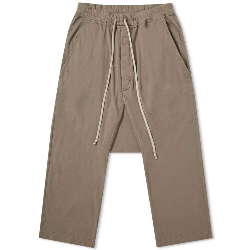 Rick Owens DRKSHDW Drawstring Cropped Pant Rick Owens Drkshdw