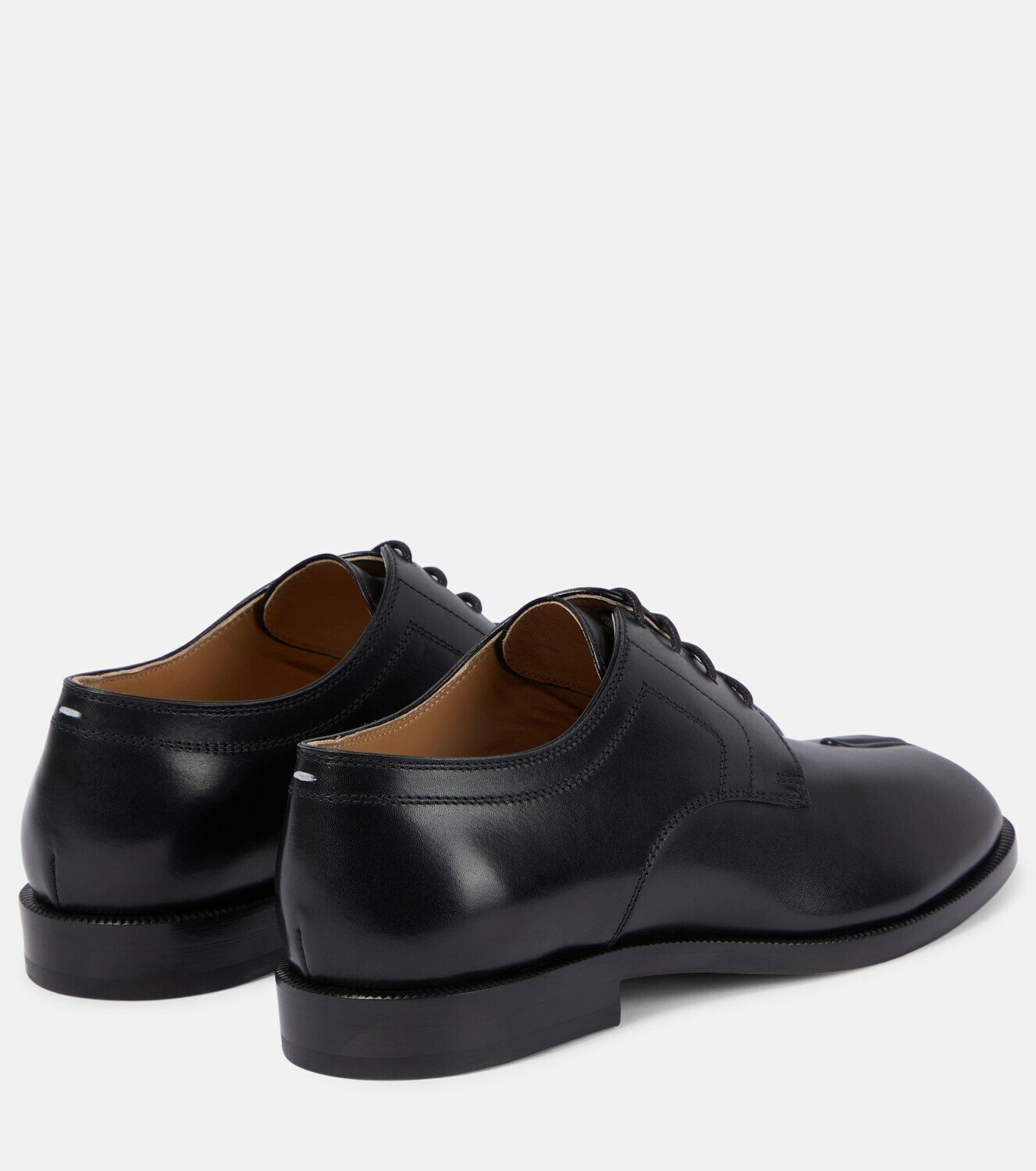 Maison Margiela - Tabi leather Derby shoes Maison Margiela