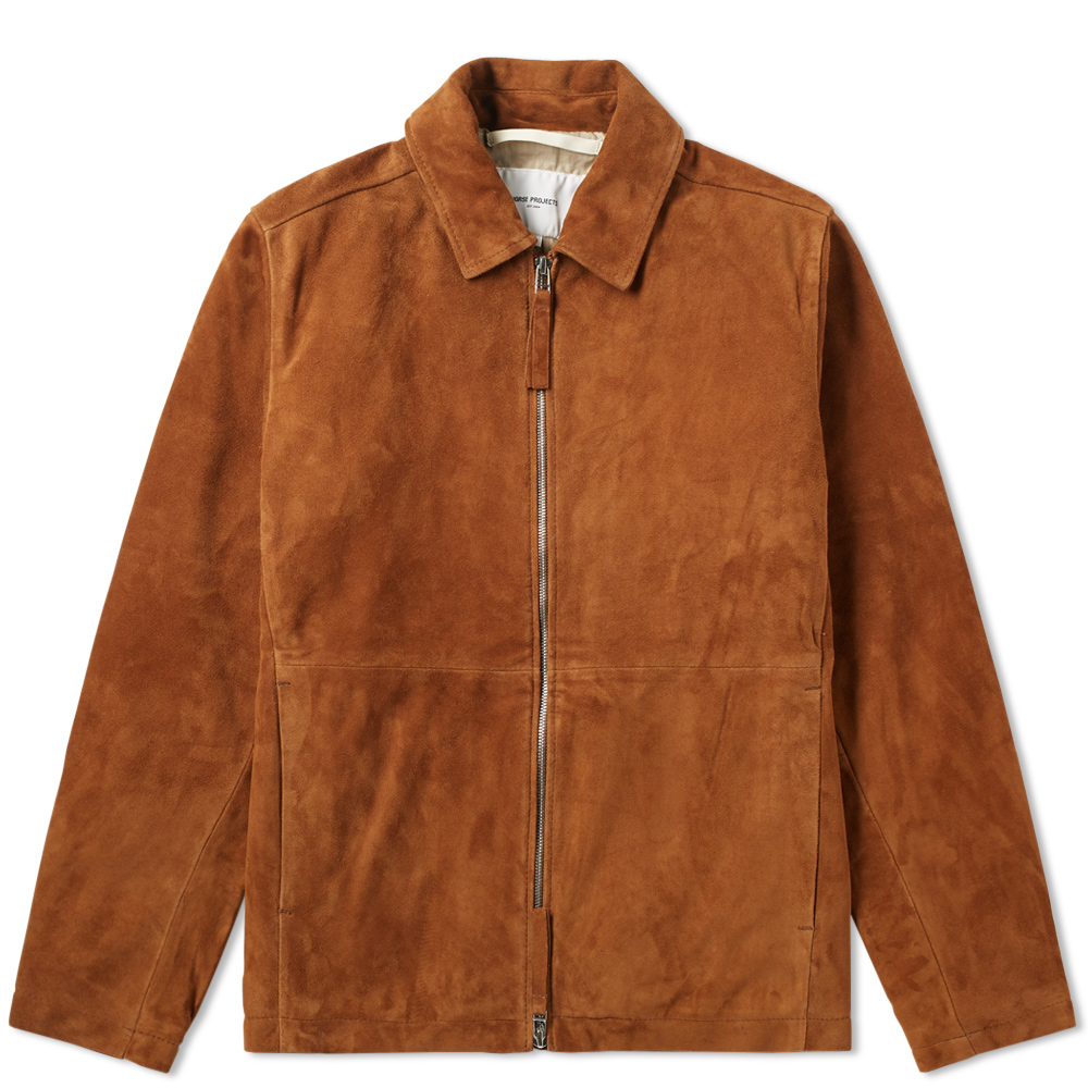 Norse Projects Elliot Suede Jacket Norse Projects