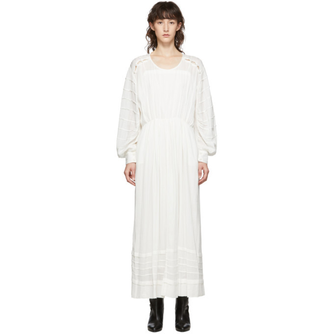 Isabel Marant Etoile White Oceane Modern 20S Dress