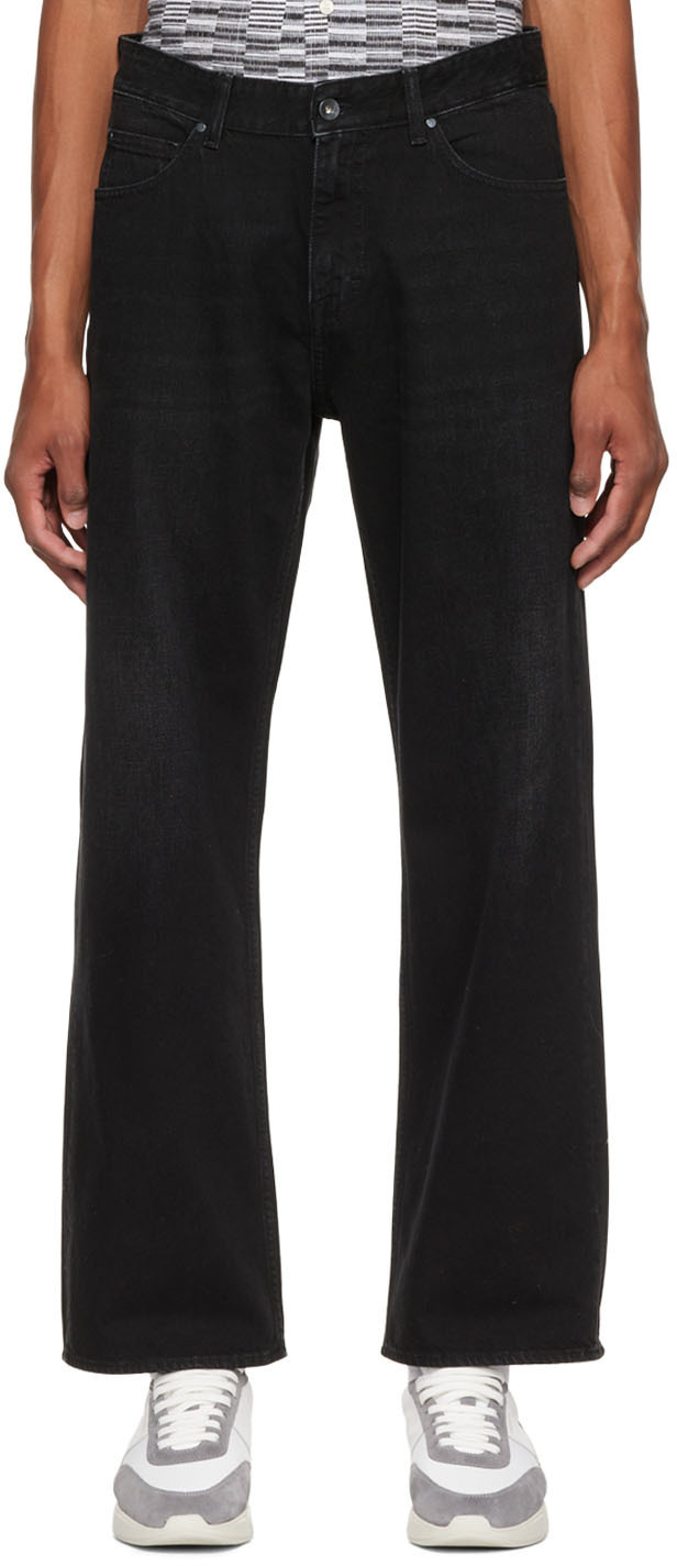 Tiger of Sweden Black Tille Jeans Tiger 