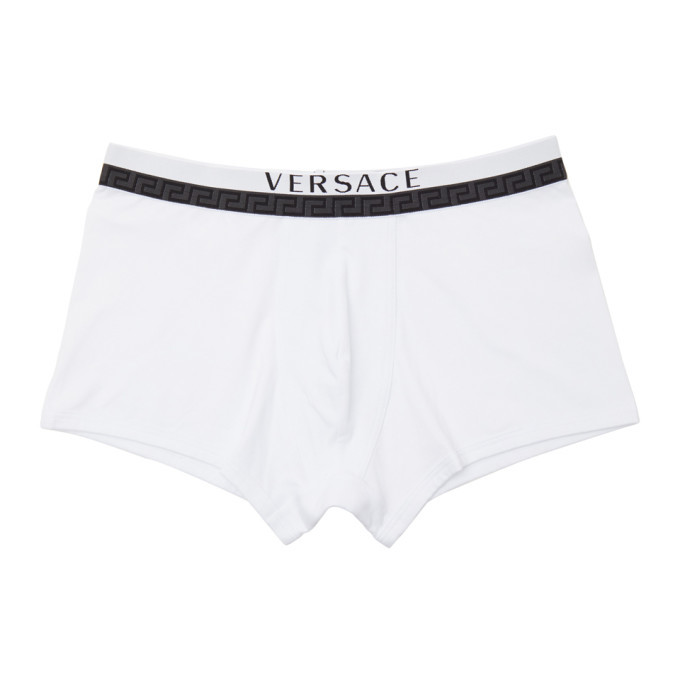 Logo Boxer Briefs Versace Underwear