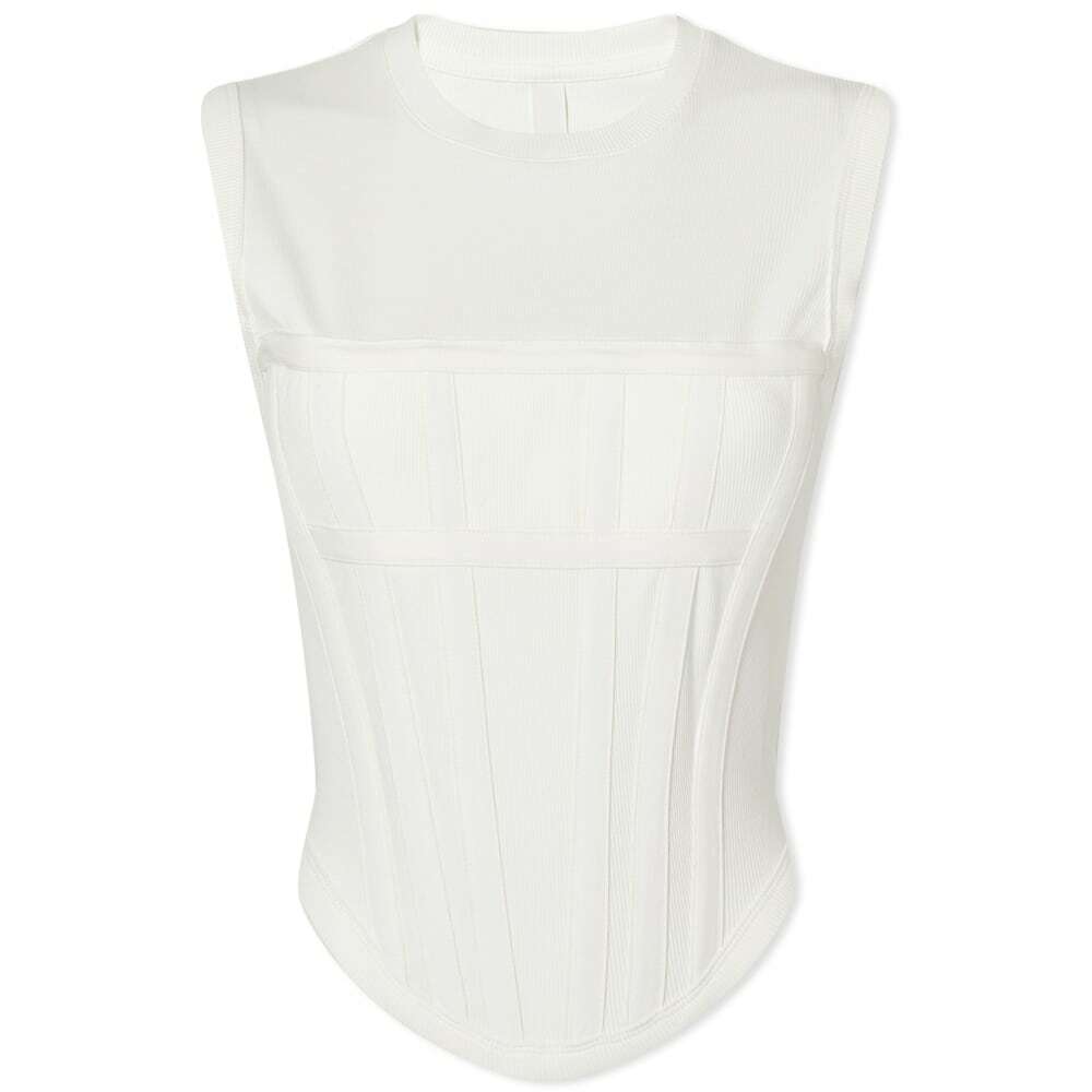 Dion Lee Rib Corset Tank Top Dion Lee