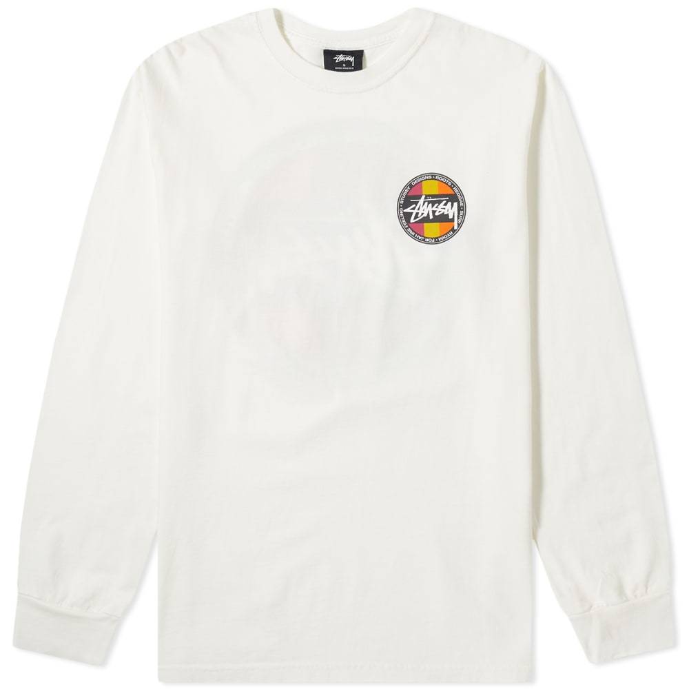 stussy surf dot long sleeve tee