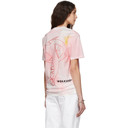 032c Pink Cosmic Workshop Tie-Dye T-Shirt