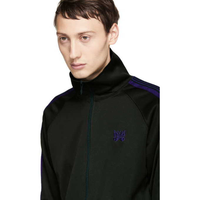 Needles Green Butterfly Track Jacket Needles