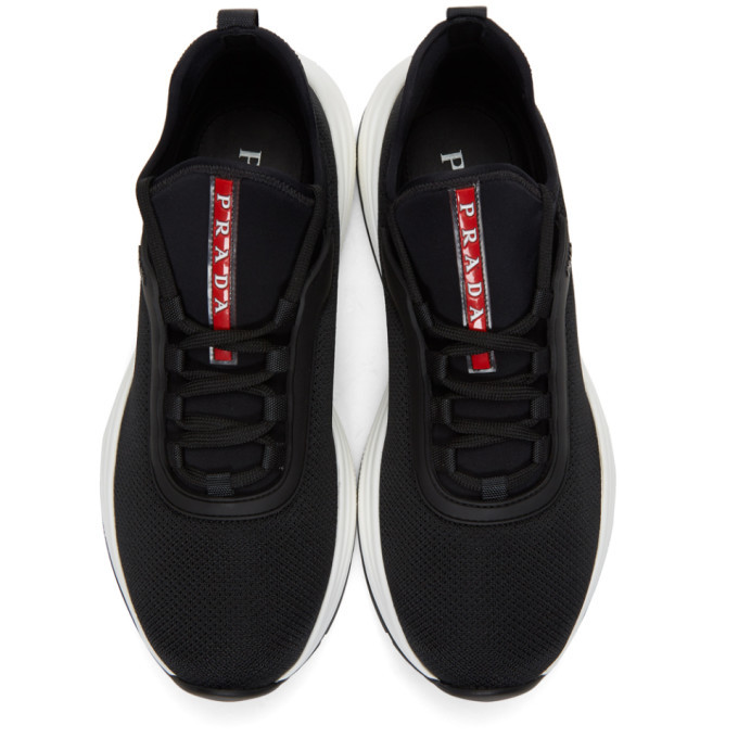 prada prax 01 knit sneakers