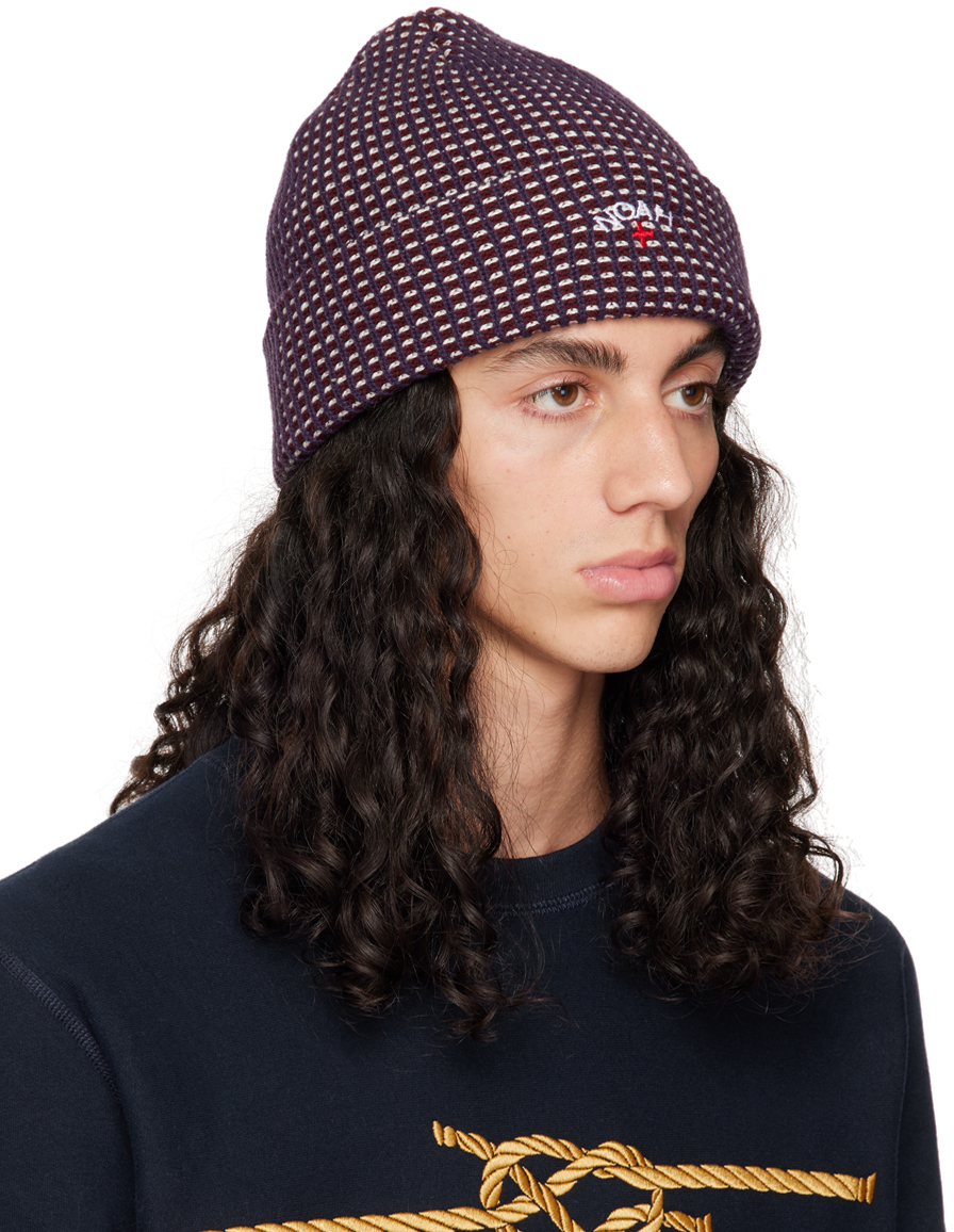 正規品　NOAH Tri-Color ビーニー　ニット帽　かつきくん着用 NOAH Tri-Color Beanie ビーニー値下げ可能