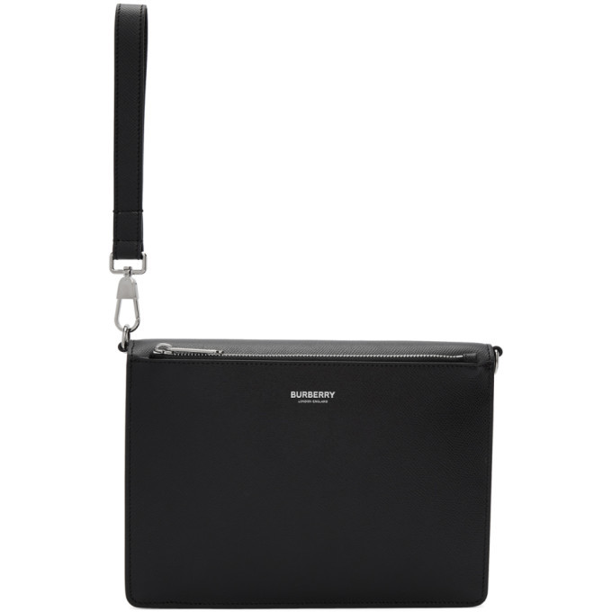 Burberry Black Triple Stud Crossbody Bag Burberry