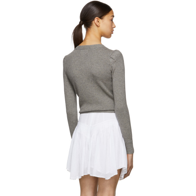 Isabel Marant Etoile Grey Klee Sweater