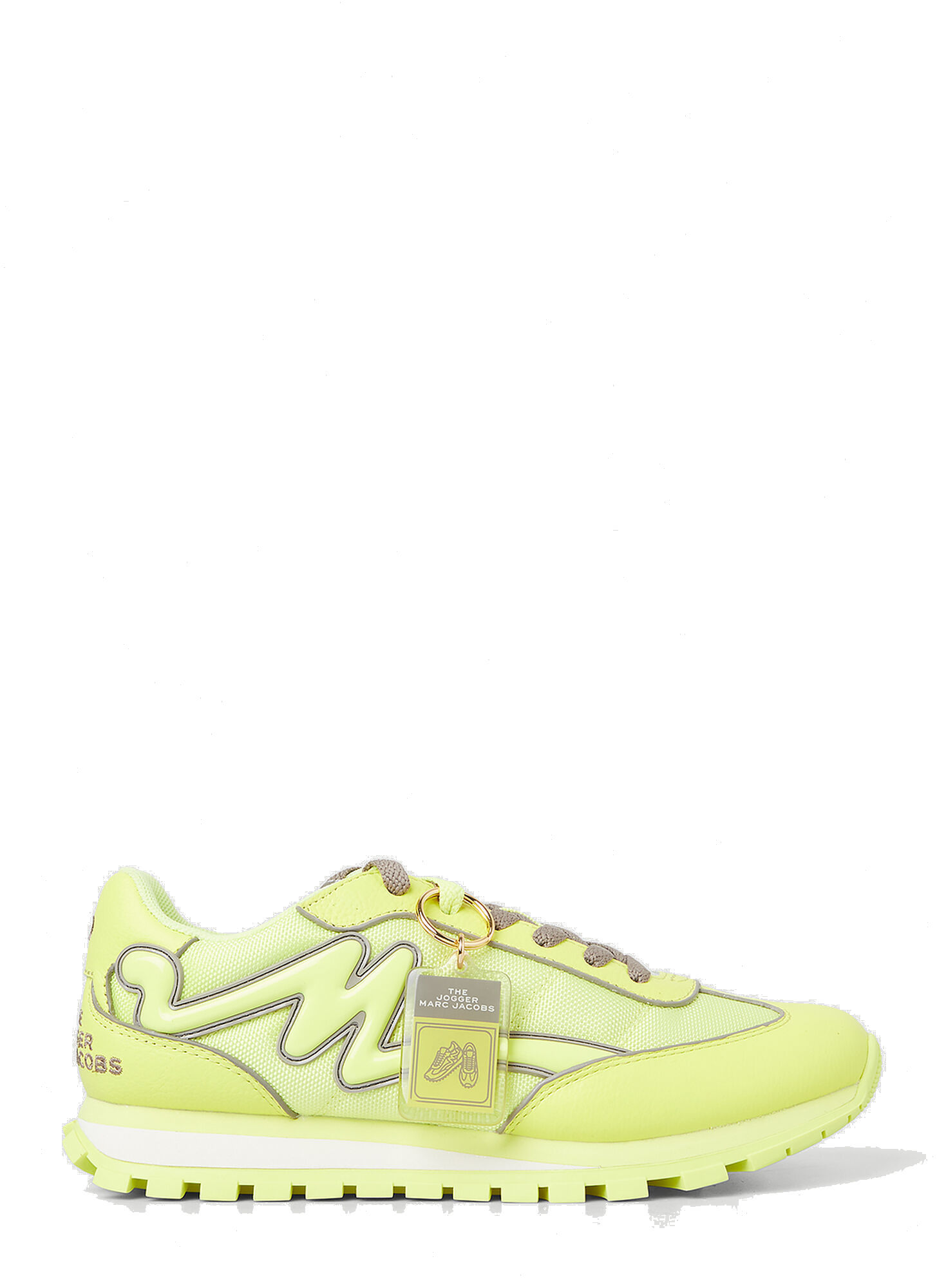 Photo: The Jogger Sneakers in Yellow
