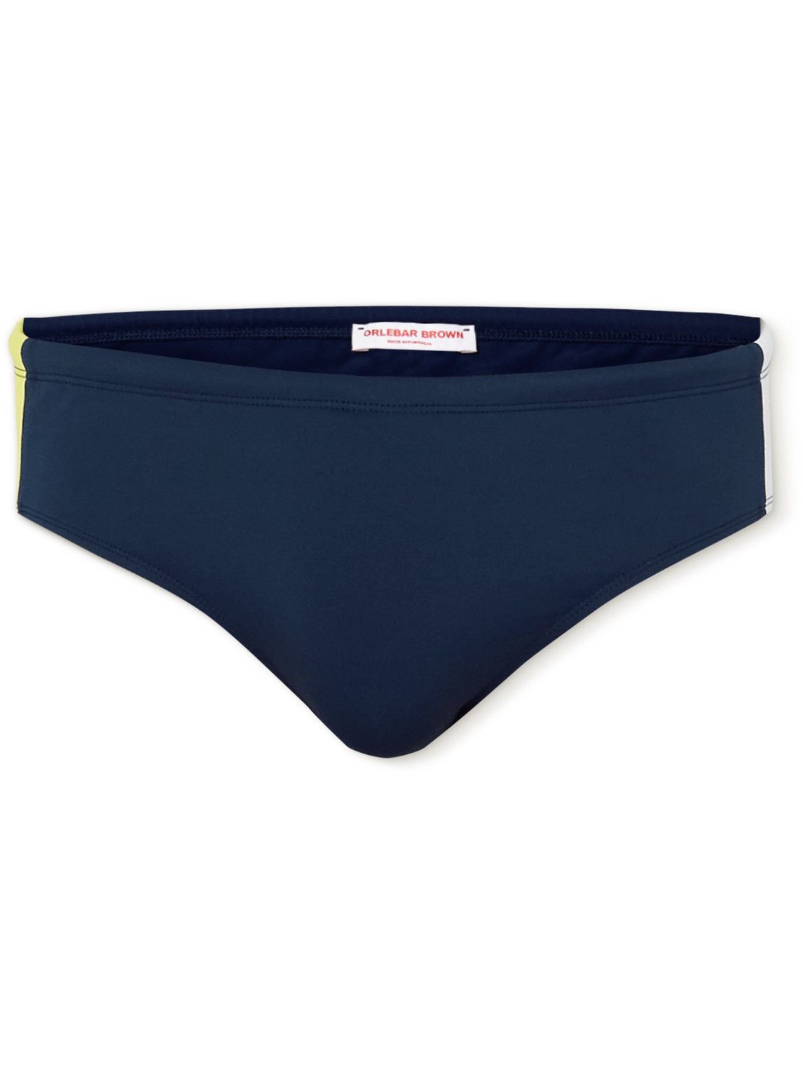 Orlebar Brown Dachshund Swim Briefs Blue Orlebar Brown
