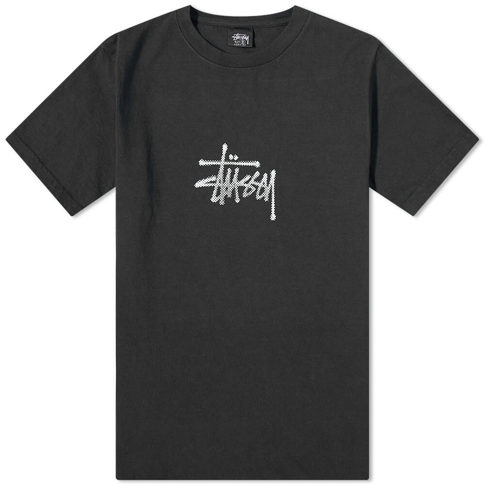 Stussy Surf Tomb Pigment Dyed Tee Stussy
