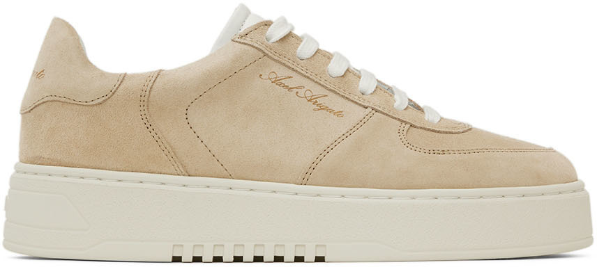 Axel Arigato Beige Orbit Sneakers Axel Arigato