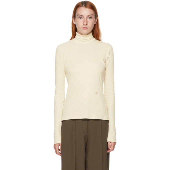 Nanushka Beige Harri Turtleneck Nanushka