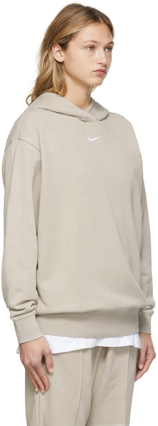 sweater nike beige