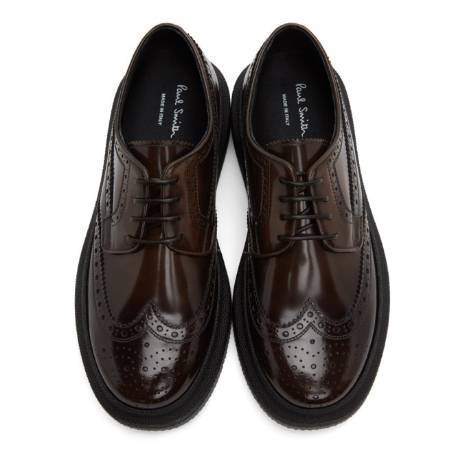 Paul Smith Brown Nash Brogues Paul Smith