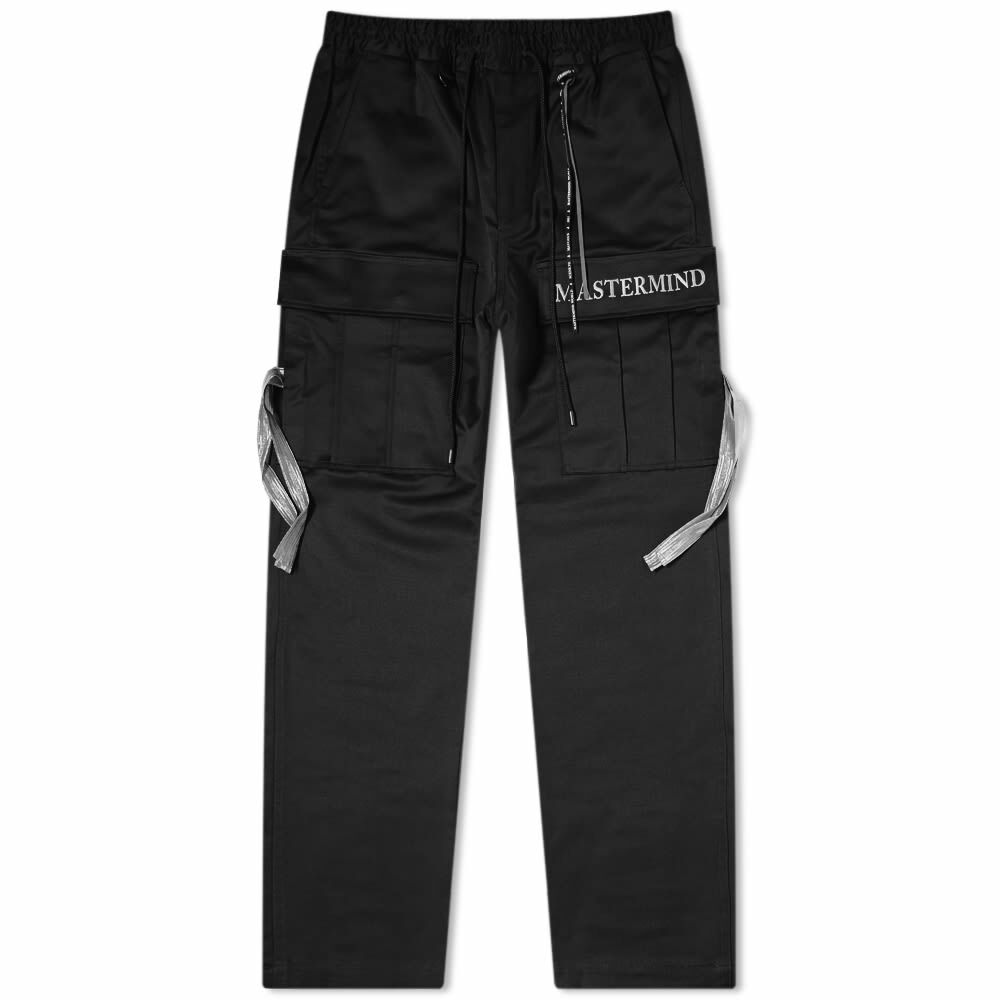 MASTERMIND WORLD Men's Skull Cargo Pant in Black MASTERMIND WORLD