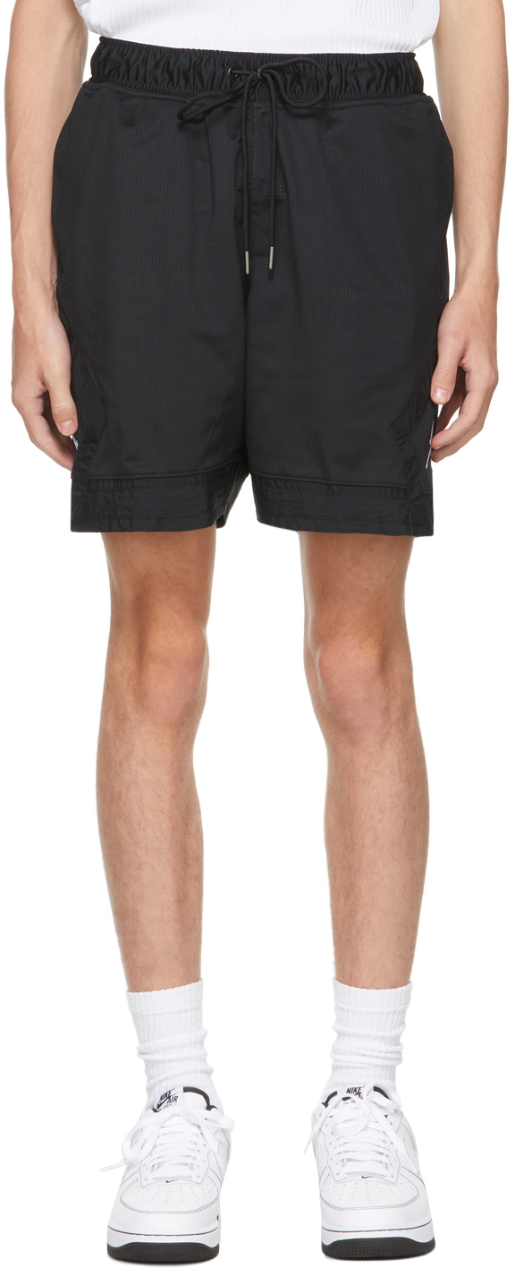 Nike Jordan Black Jumpman Diamond Shorts Nike Jordan Brand