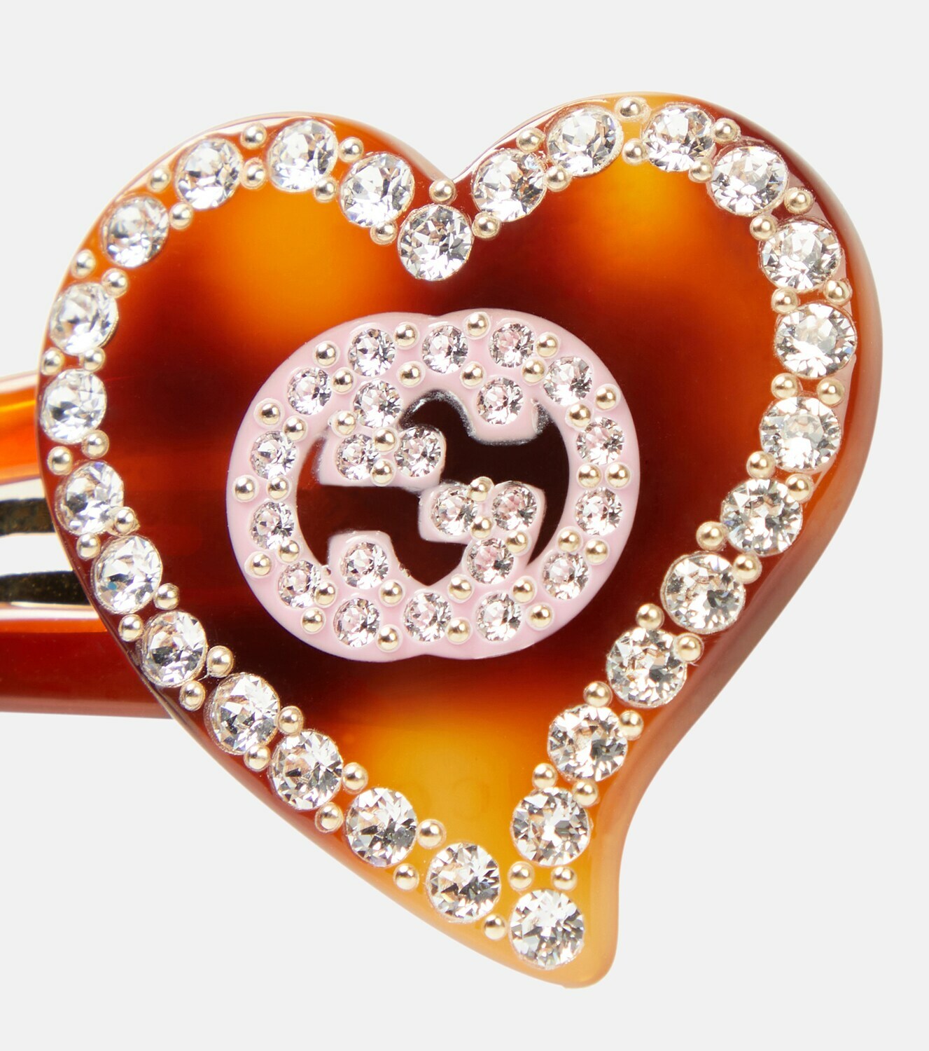 Gucci Interlocking G tortoiseshell hair clip Gucci