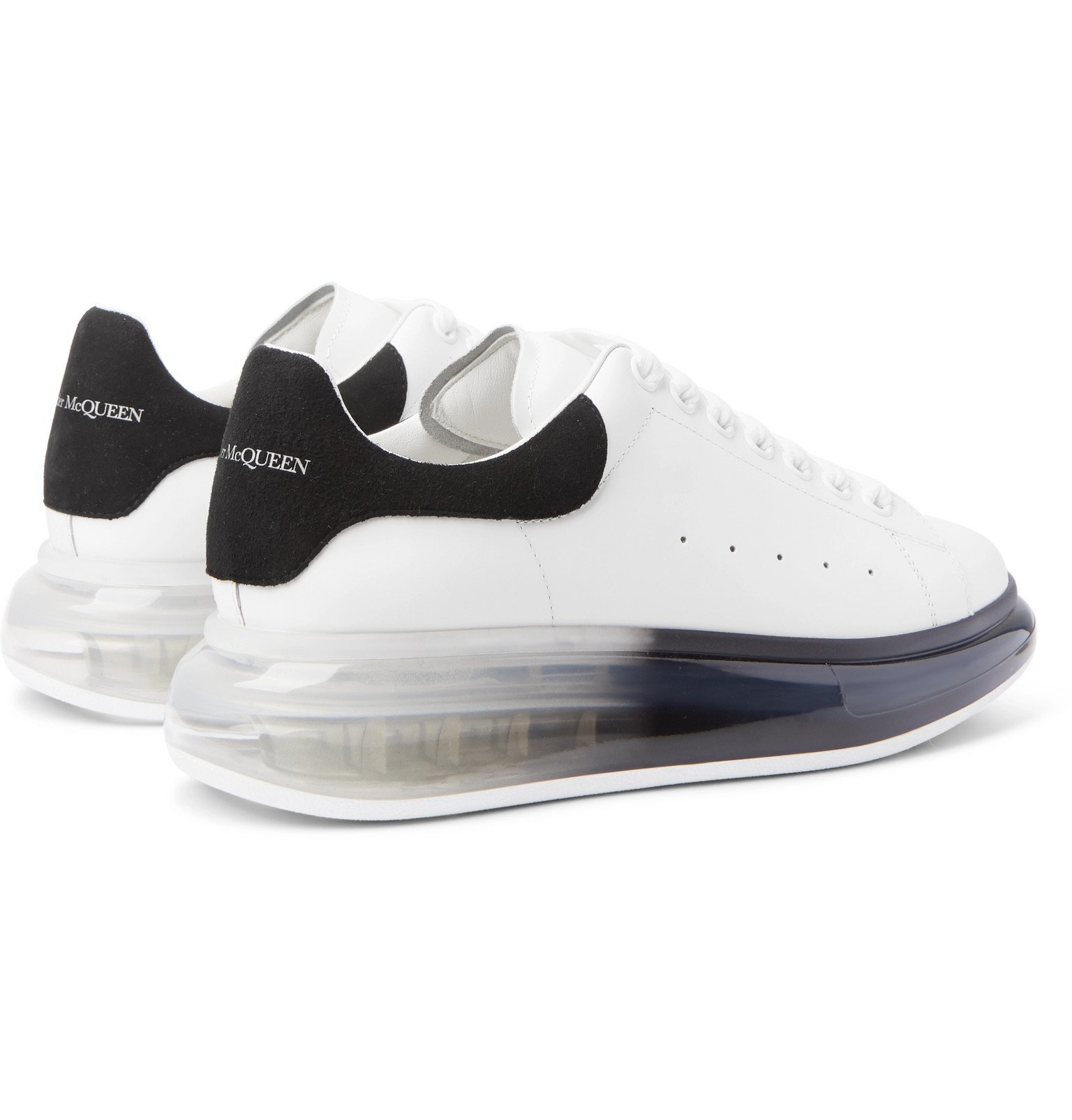 alexander mcqueen suede