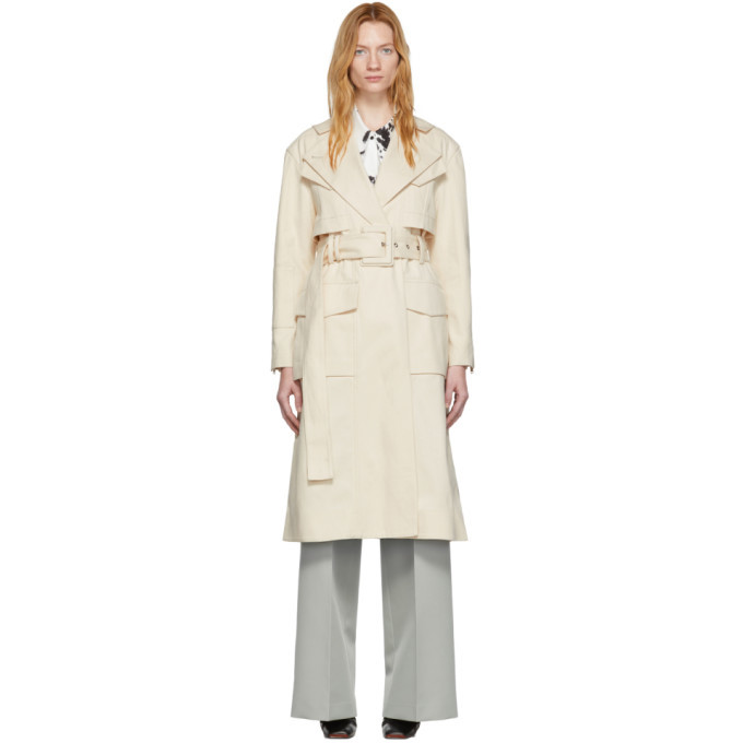 Proenza Schouler Off-White Canvas Denim 