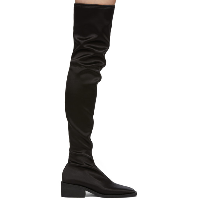 margiela over the knee boots