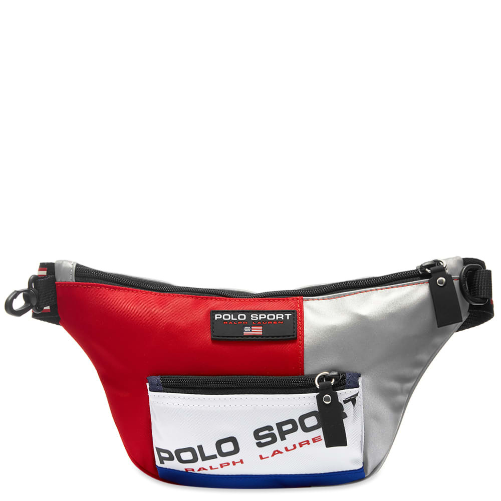 Polo Sport Silver Waist Bag Polo Ralph Lauren