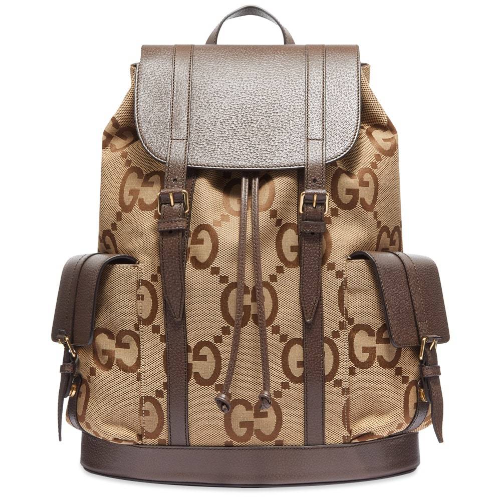 Gucci Jumbo GG Jacquard Backpack Gucci