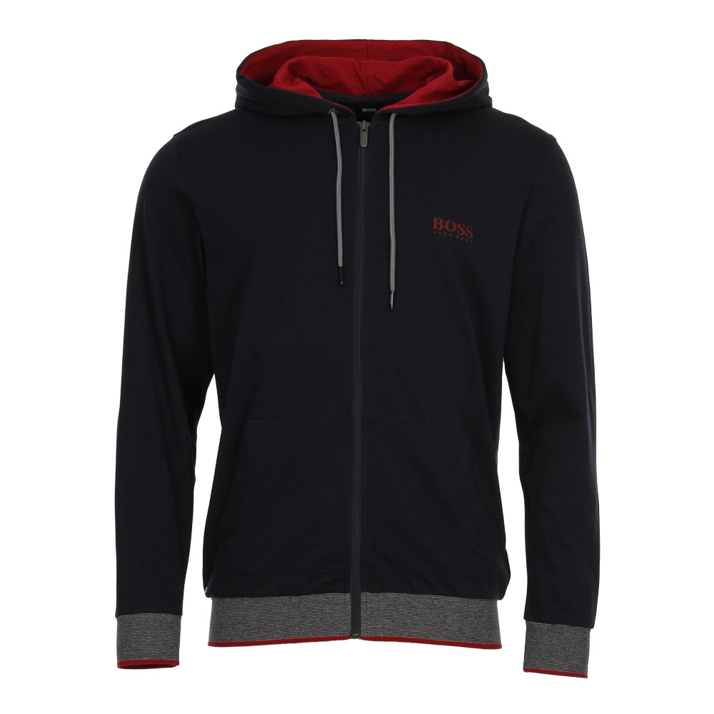 Hooded Jacket - Navy Hugo Boss