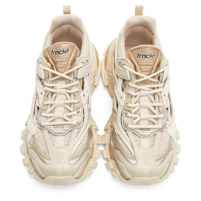 Balenciaga Triple s Clear sole White Beige