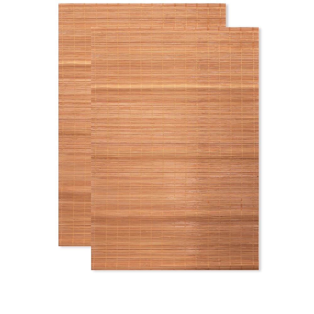 HAY Bamboo Placemats Set Of 2 HAY