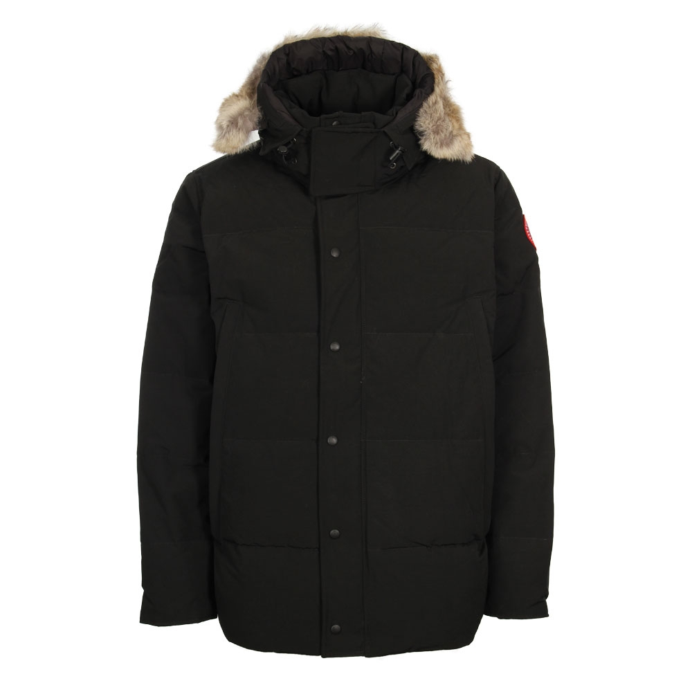 Wyndham Parka - Black Canada Goose