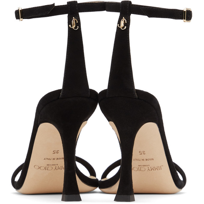 jimmy choo marin leather sandals