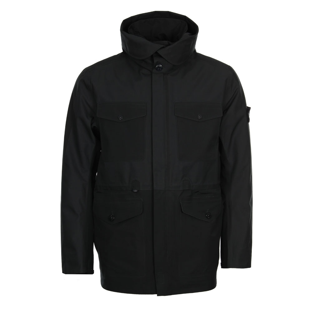 Stone Island Tank Shield Jacket - Stone Island Tank Shield Ghost