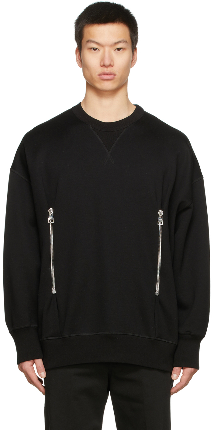 alexander mcqueen black sweatshirt