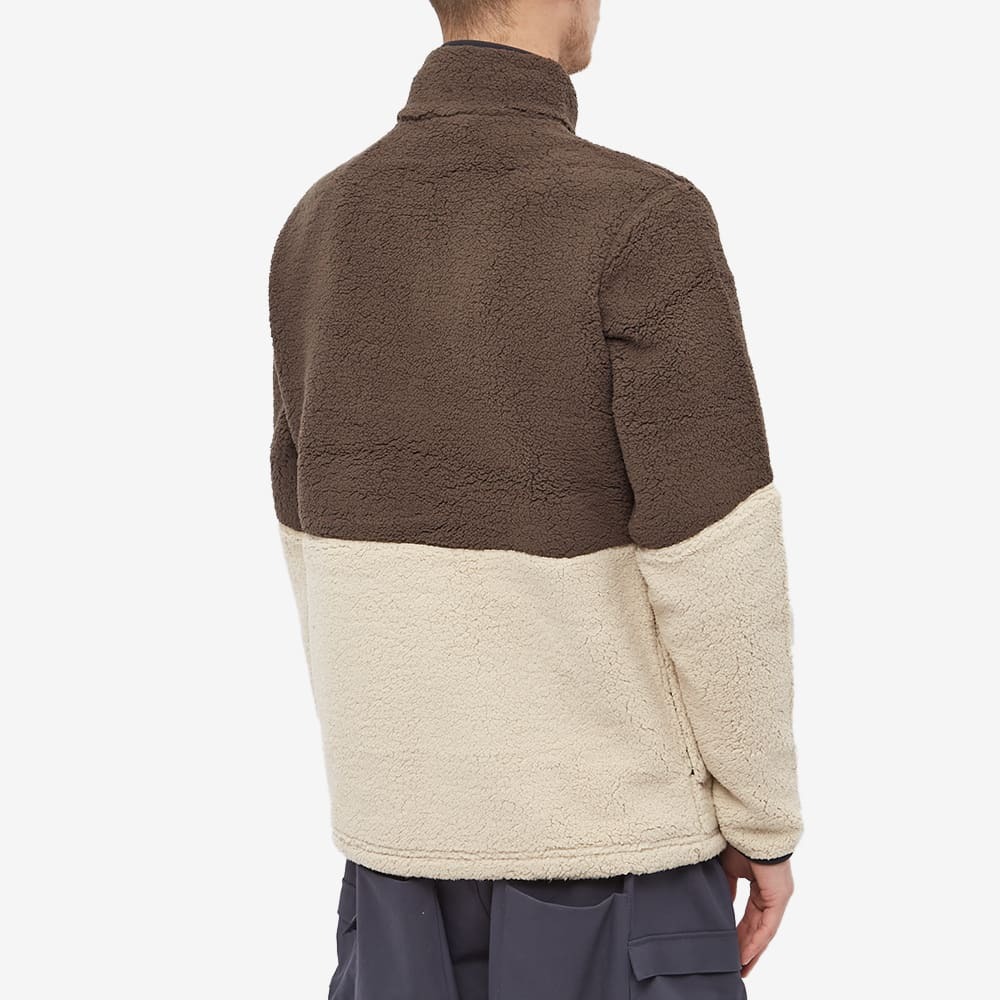 Columbia Mountainside Giacca In Pile Pesante Uomo - Caldo Sherpa Soffice Per Escursioni E Tempo Libero