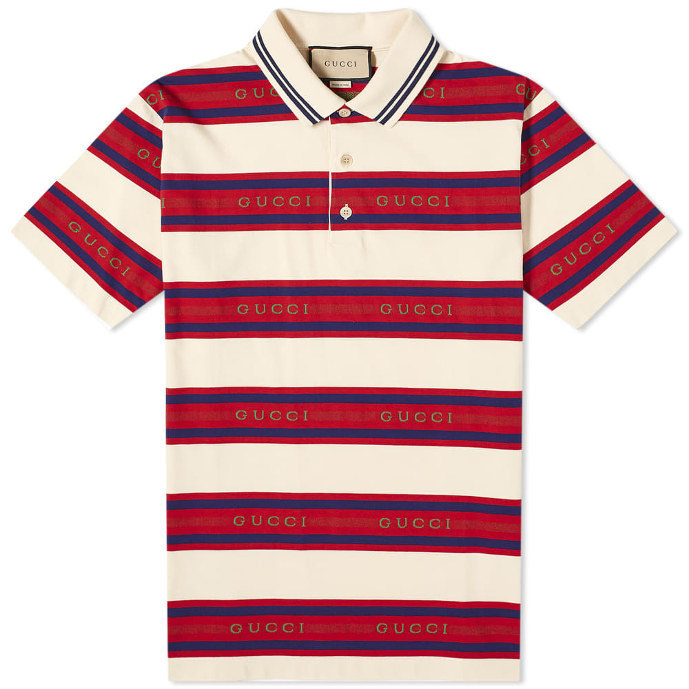 gucci stripe top