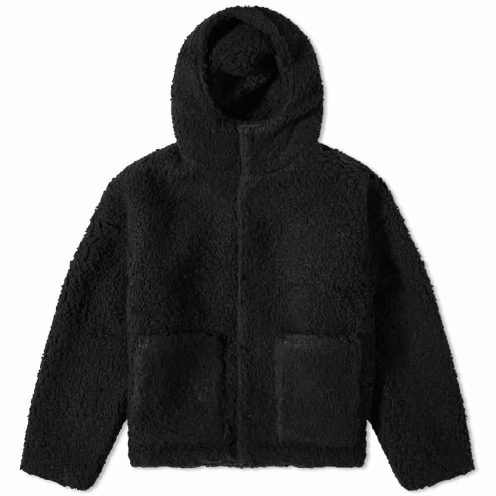 Photo: 1017 ALYX 9SM Sherpa Fleece Hooded Jacket