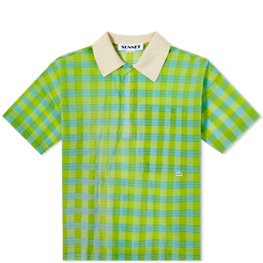 Sunnei Oversize Polo Shirt Sunnei