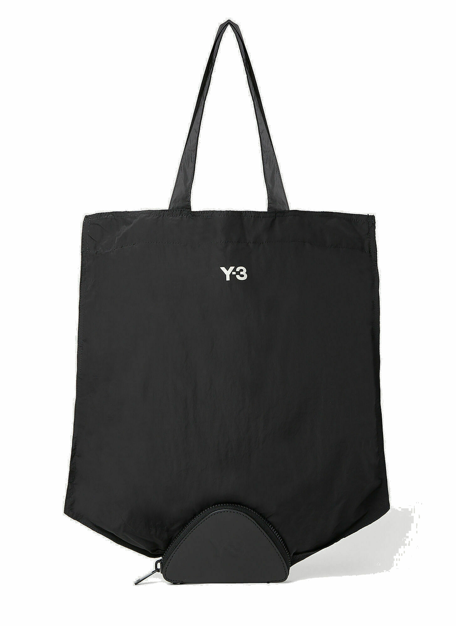 Photo: Y-3 - Packable Tote Bag in Black