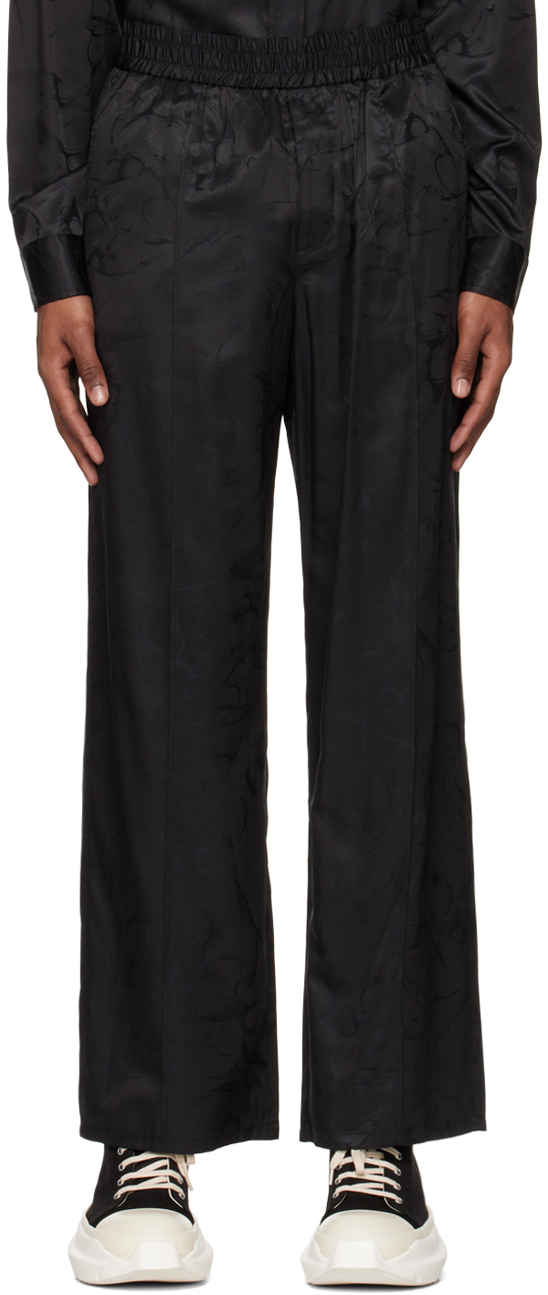 Han Kjobenhavn Black Loose Trousers Han Kjobenhavn